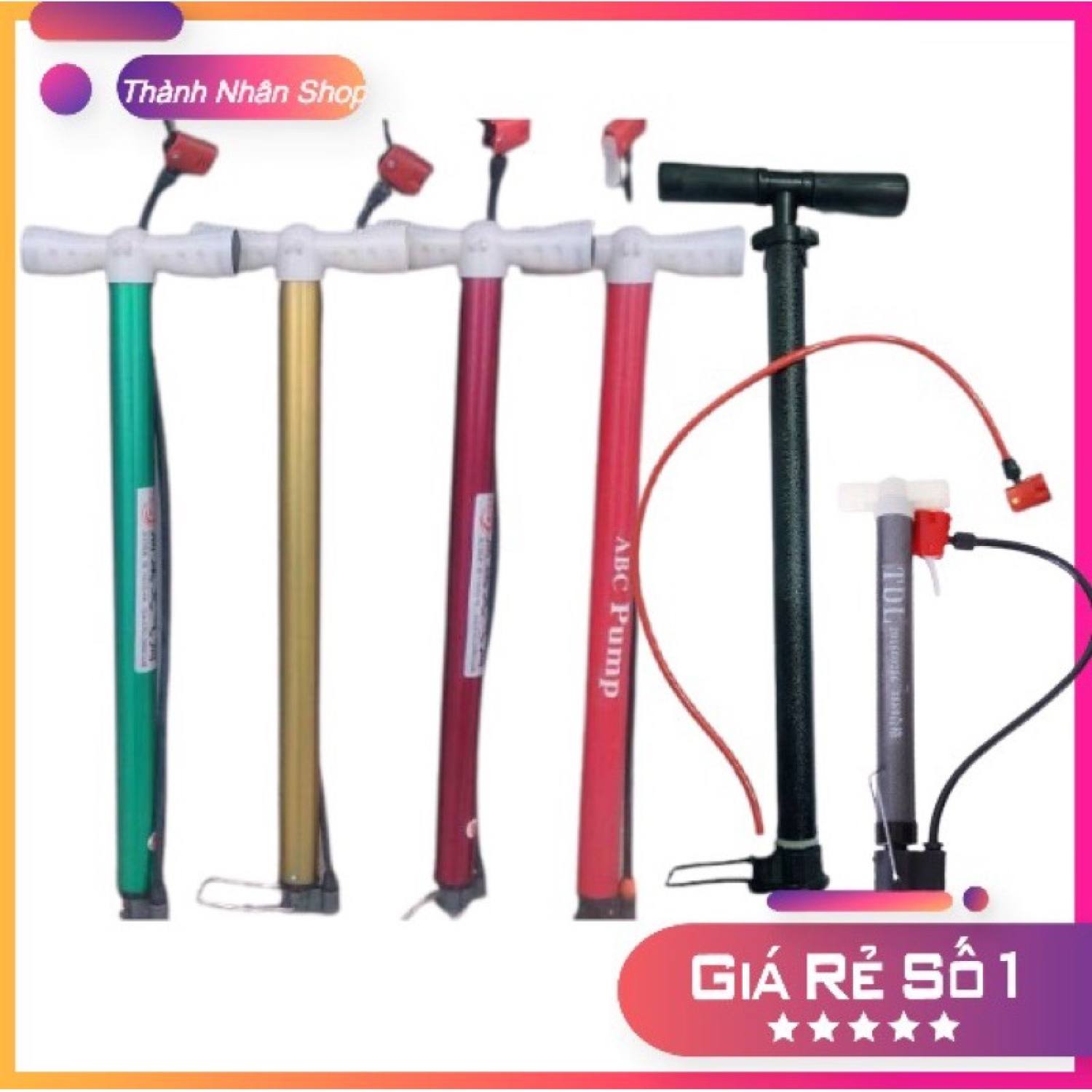 Ống bơm hơi xe đạp, xe máy, Bơm dặm xe đạp