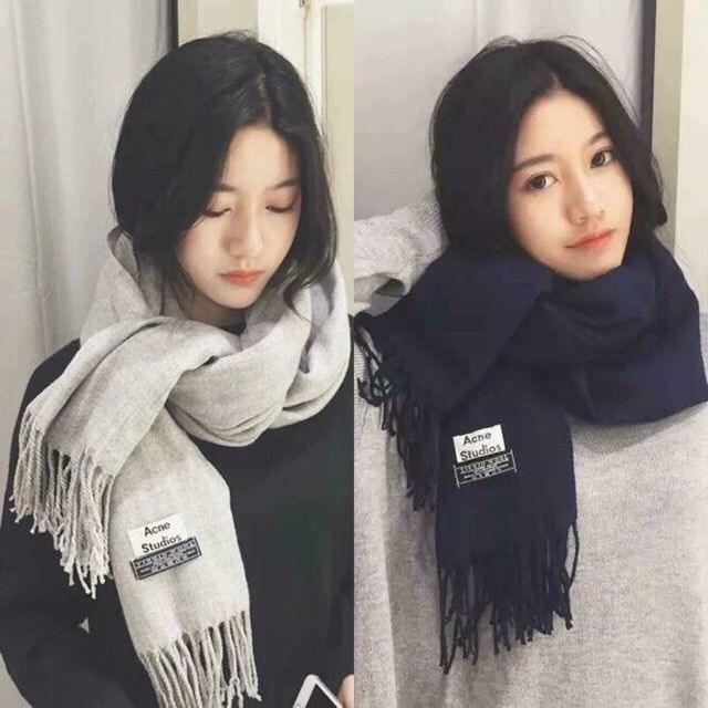 Khăn quàng cổ dạ Acne Studio thời trang