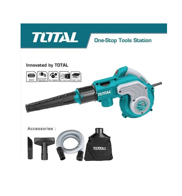 800w máy thổi bụi total tb2086