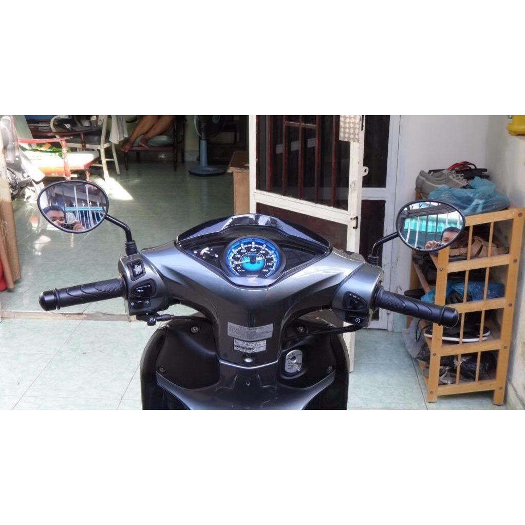 Cặp Kiếng chiếu hậu xe máy (kiếng tai mèo), kính chiếu hậu xe máy, gương chiếu hậu tai mèo chất lượng cao kiếng ngắn nhỏ gọn phù hợp cho xe máy chay đường đô thị