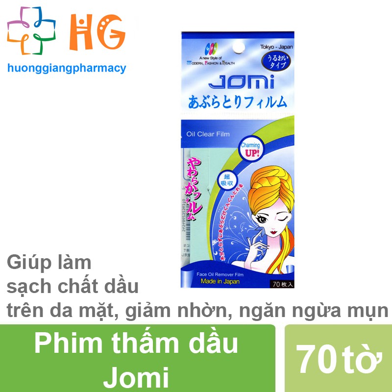 Phim thấm dầu Jomi Nhật Bản