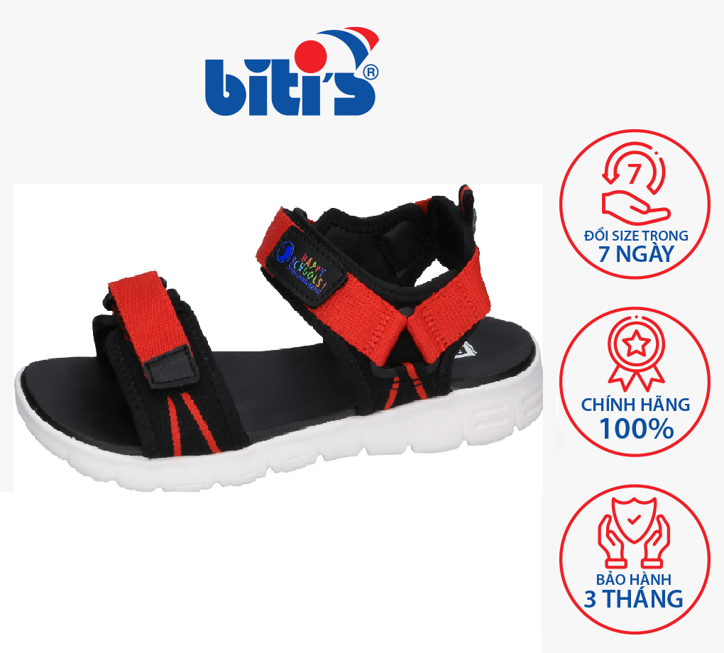 [ Mẫu Mới Bitis ] Sandal Eva Phun Bé Trai Biti's BEB001400 Siêu Nhẹ