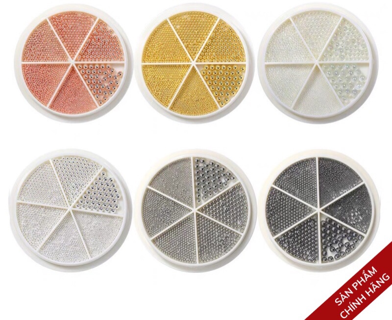 Set bi mix size - Phụ kiện trang trí móng