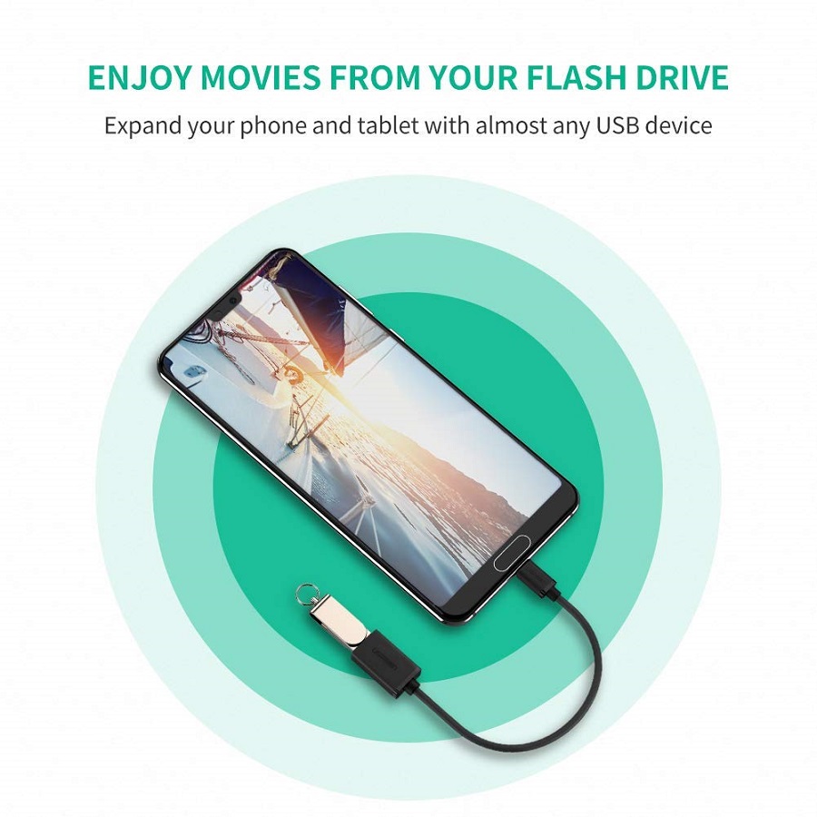 Cáp OTG USB TYPE C USB 3.0 Ugreen 30701