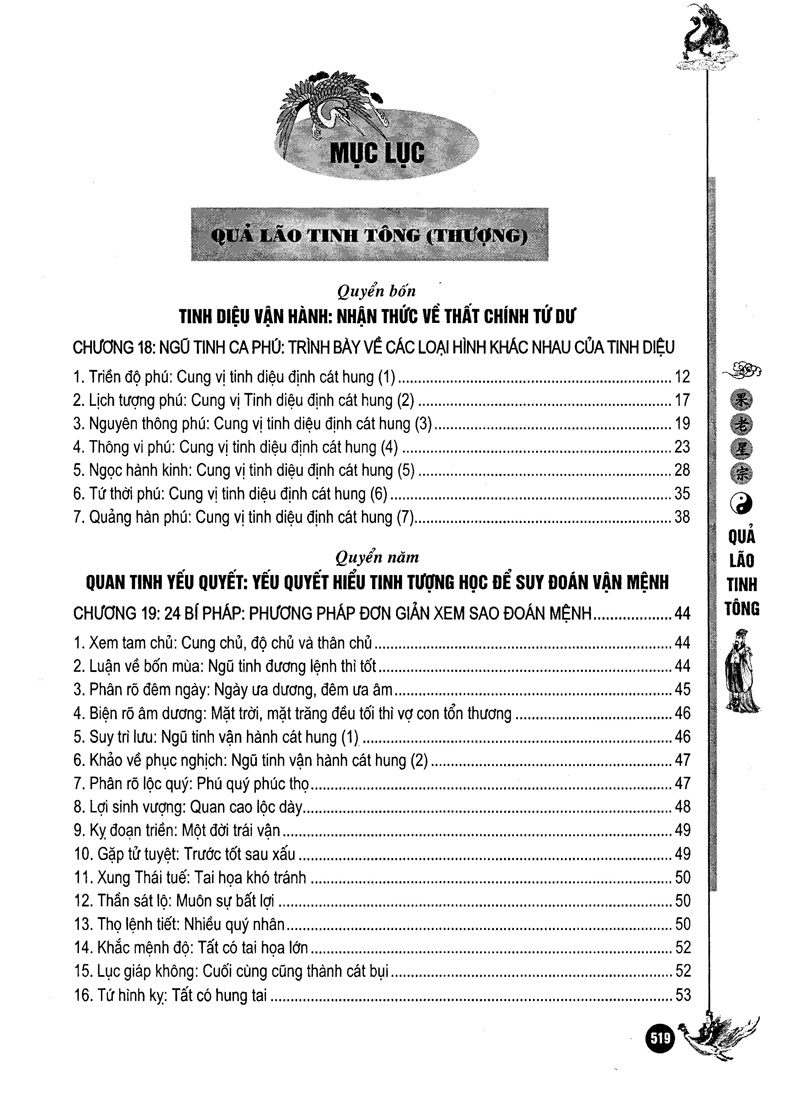 Quả Lão Tinh Tông - Quyển Hạ ( Trương Quả Lão )