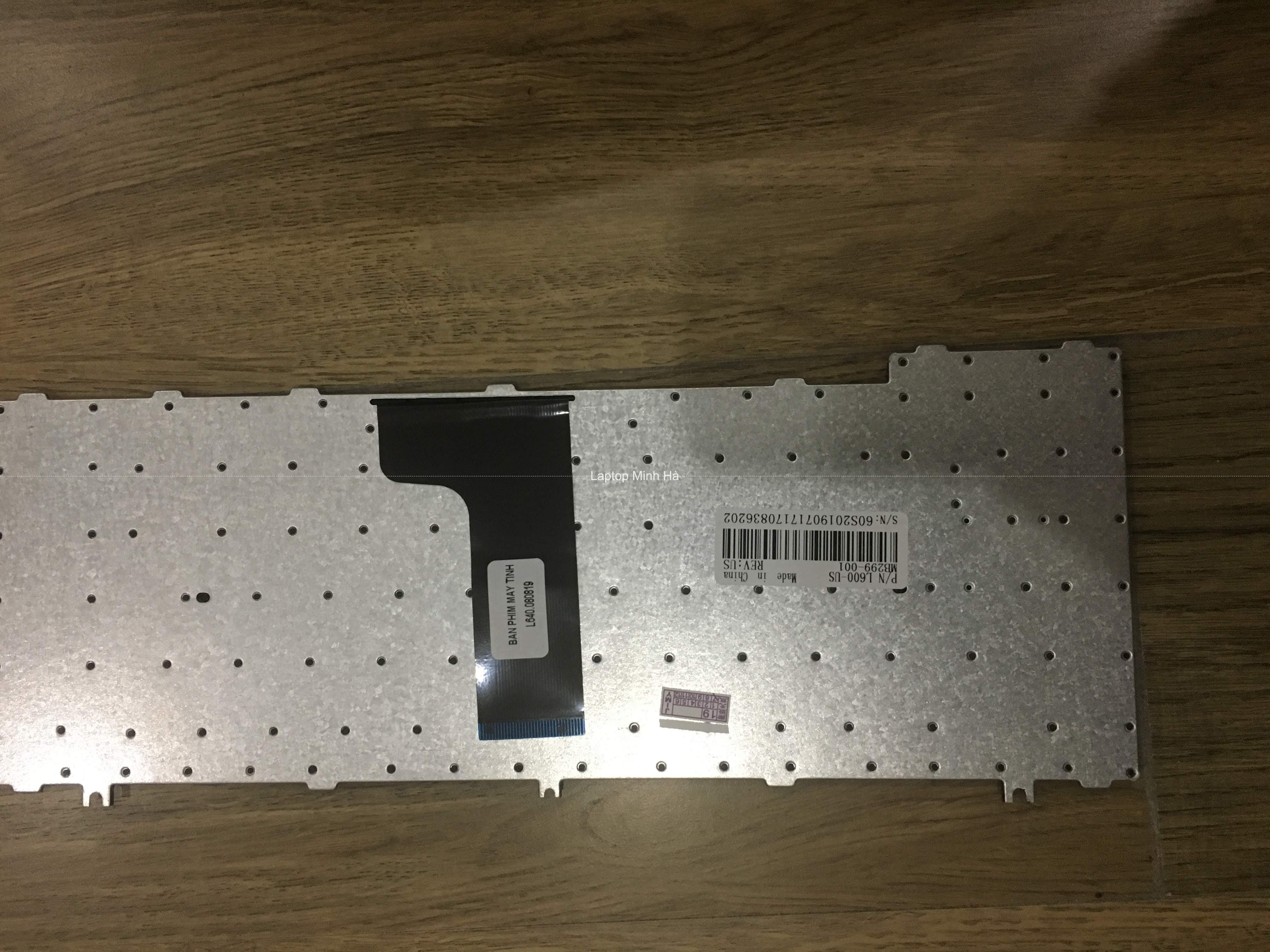 Bàn phím laptop Toshiba Satellite L740