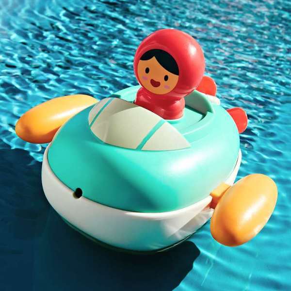 Tàu ngầm đồ chơi vặn cót thả dưới nước cho bé