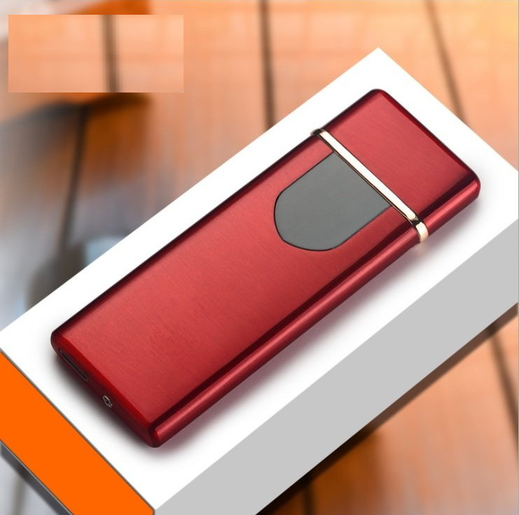 Bật Lửa Cảm Ứng Vân Tay Hồng Ngoại Sạc USB Cực Chất