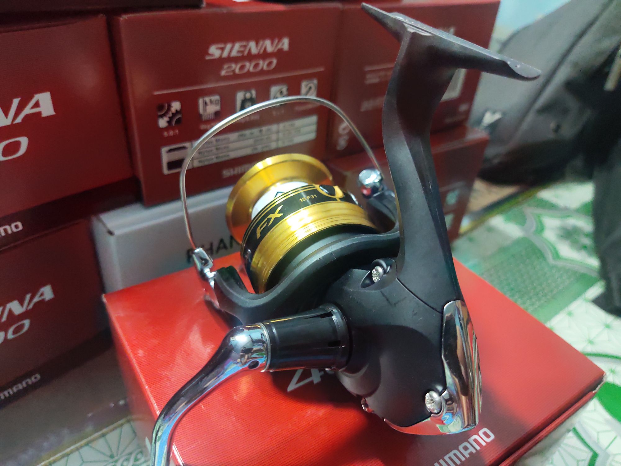 [HÀNH CHÍNH HÃNG] Máy câu cá Shimano FX 4000