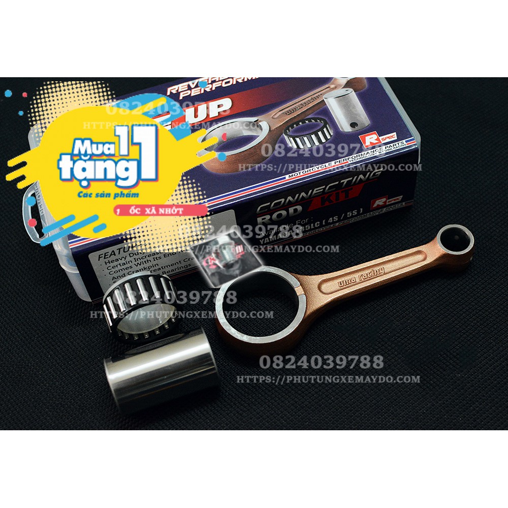 Tay Dên Uma Racing Cho Exciter 135/150