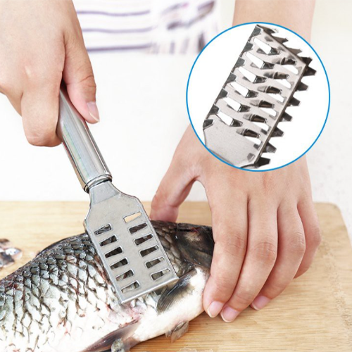 [HCM]Dụng Cụ Đánh Vảy Cá Inox Chuyên Dụng Siêu Bền