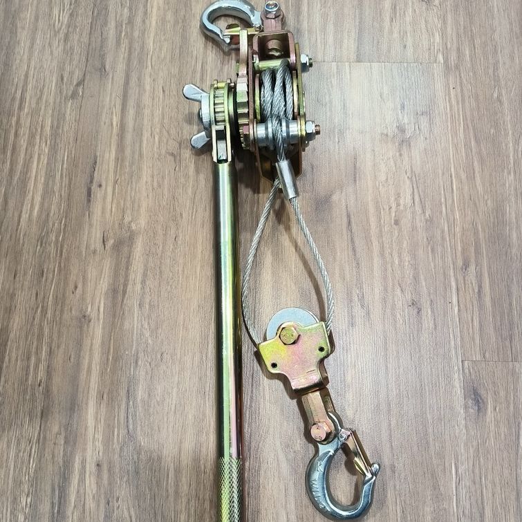 Pa lăng lắc tay cáp 1 tấn, lắc tay cáp 2 tấn, kích căng cáp 3 tấn - Palang lắc cáp chính hãng