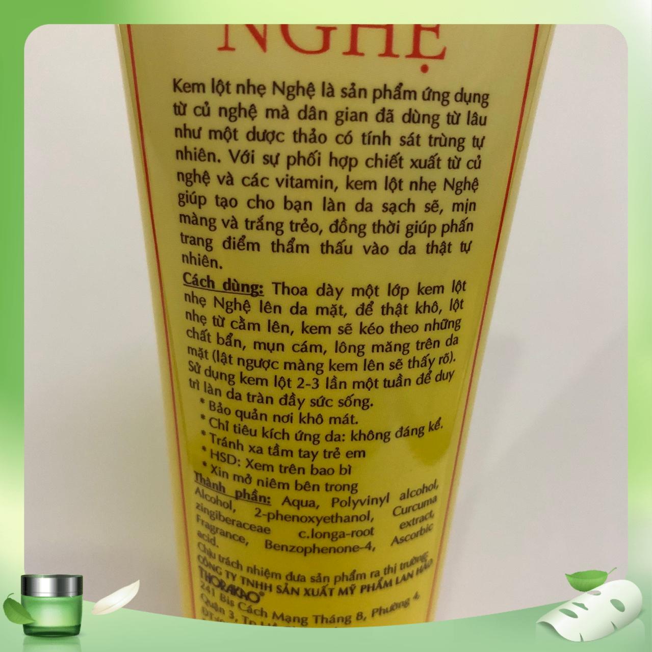 Kem Lột Nhẹ Nghệ Thorakao 120g