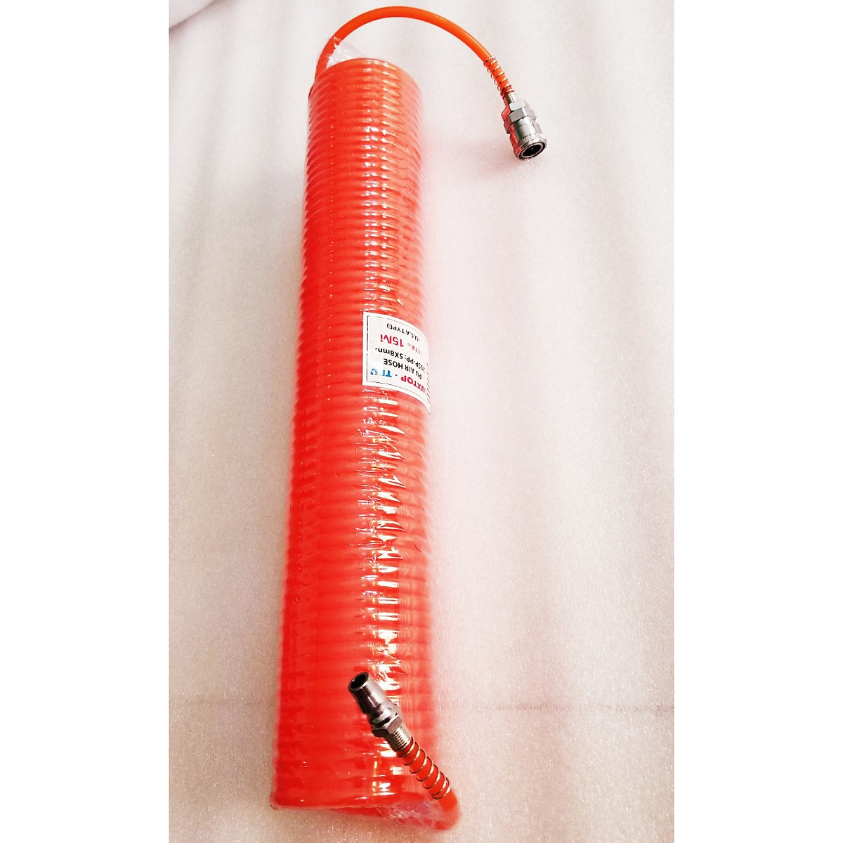 Ống hơi 12m ( Cuộn dây hơi xoắn dẫn khí nén )