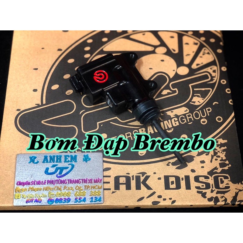 Bơm đạp brembo cnc