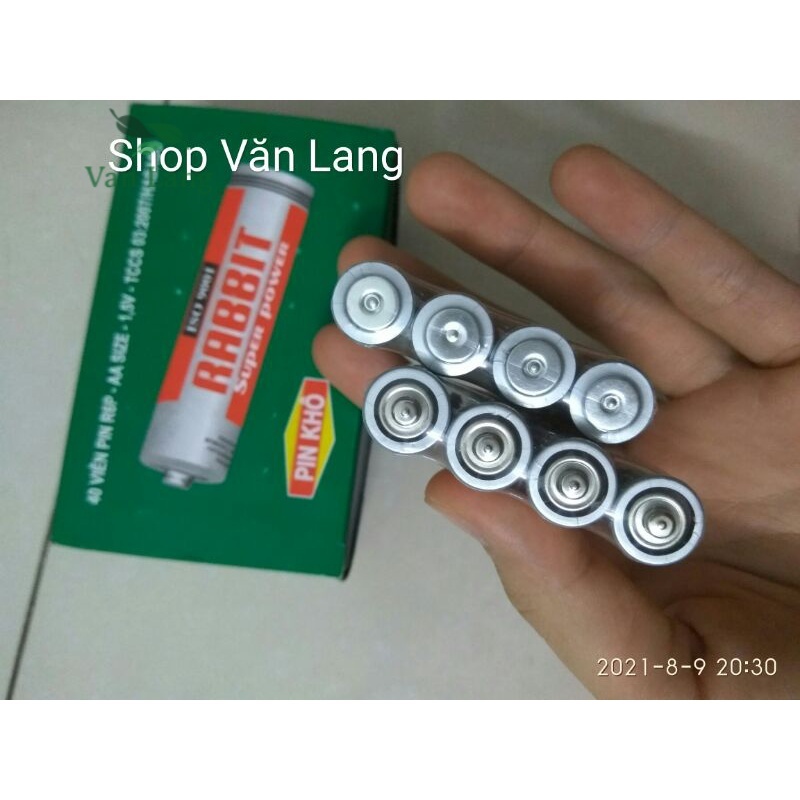 4 Pin con thỏ AA - 1,5V