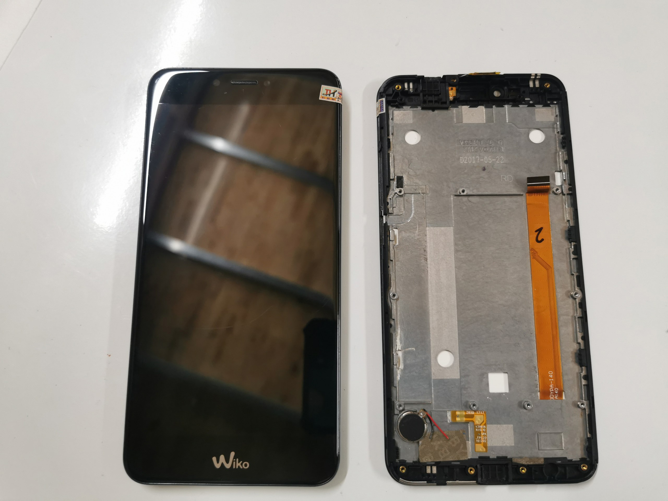 [HCM]BỘ MÀN HÌNH WIKO U PULSE ZIN KHUNG