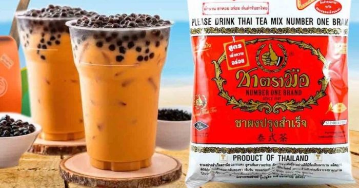 Trà Thái Xanh - Trà Thái Đỏ Pha Trà Sữa Thái (Đỏ 400gr - Xanh 200gr)