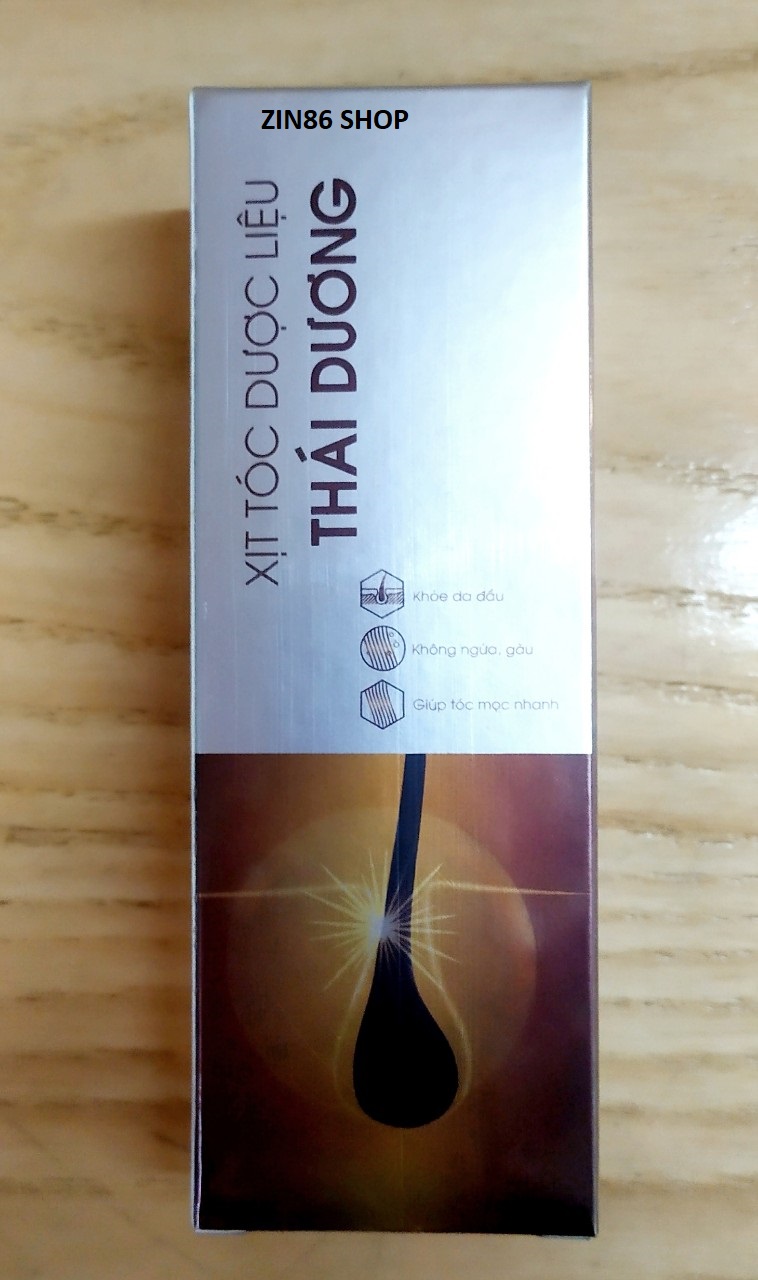 XỊT TÓC DƯỢC LIỆU 100ML (Phiên bản mới)