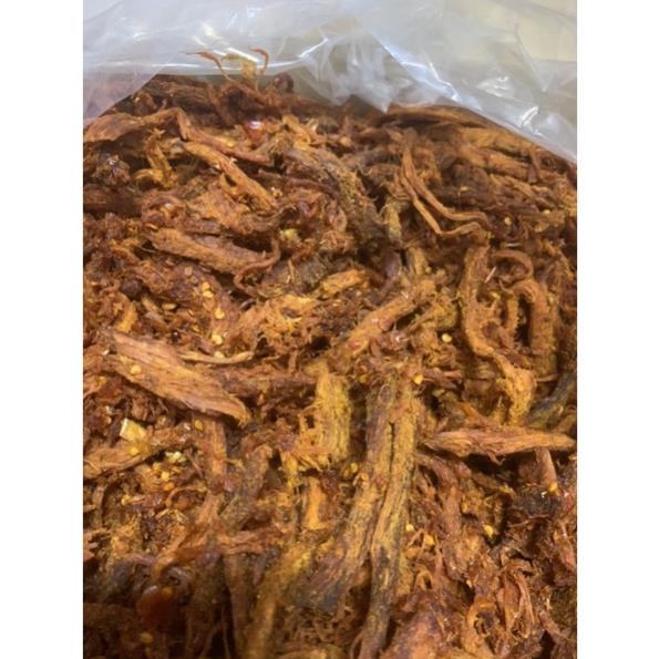 khô bò xé sợ mềm thơm ngon đậm vị 500gr