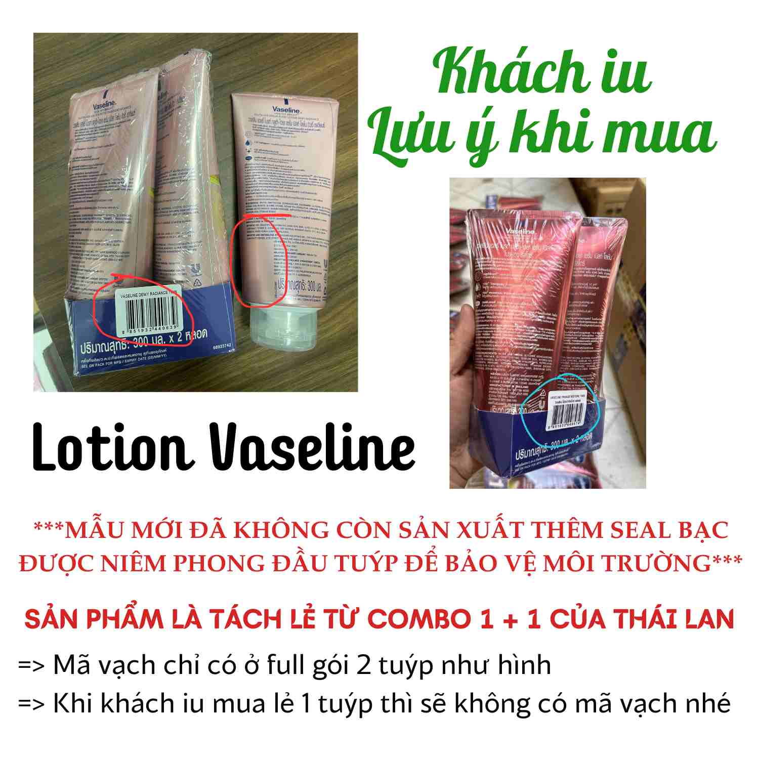Sữa Dưỡng Thể Trắng Da Vaseline Healthy Thái Lan