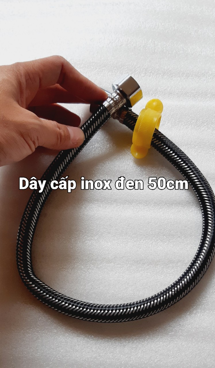 dây cấp lavabo, cầu, xịt, sen các loại