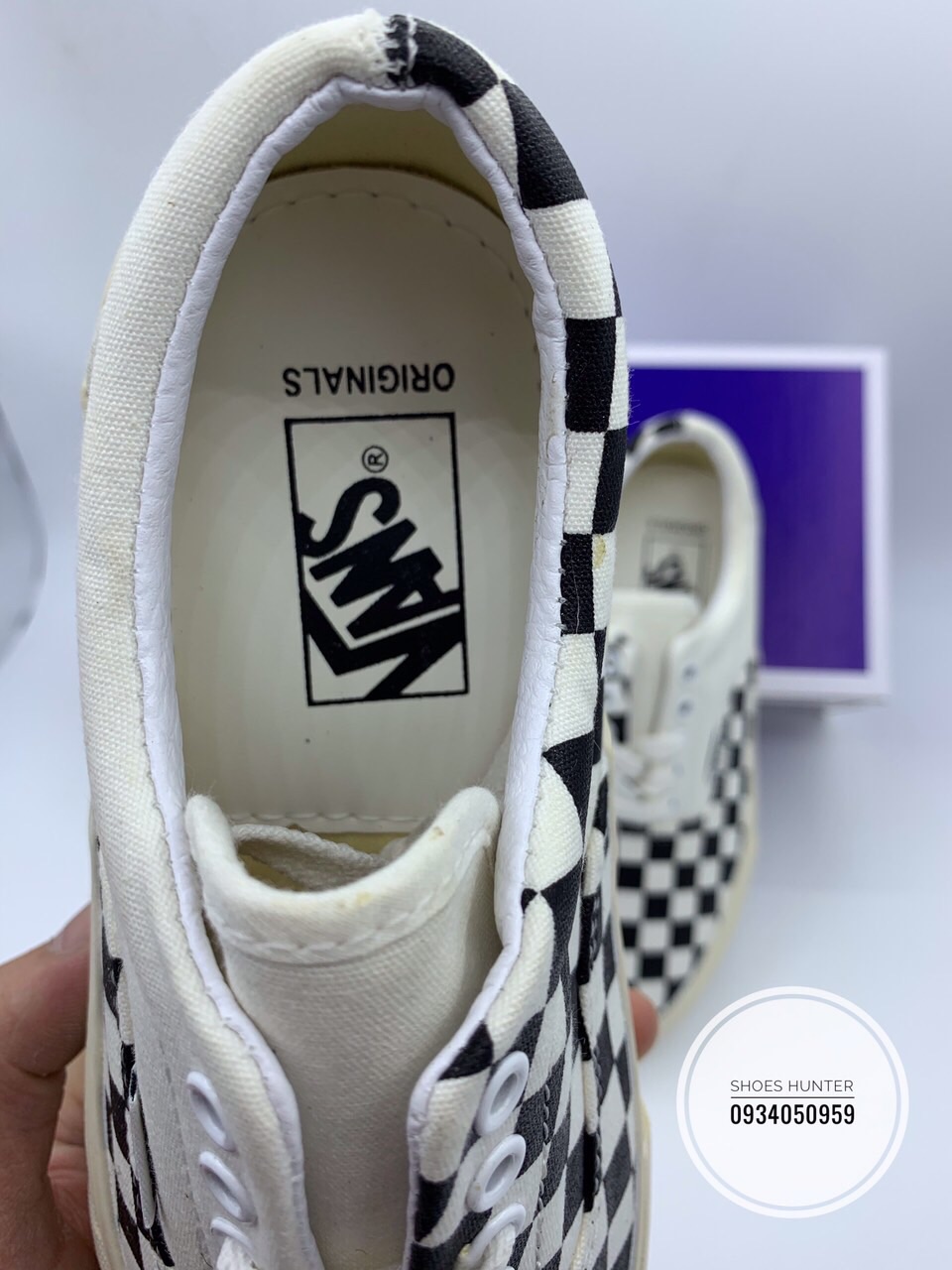 GIÀY VANS ERA CARO (Full box + Bill)