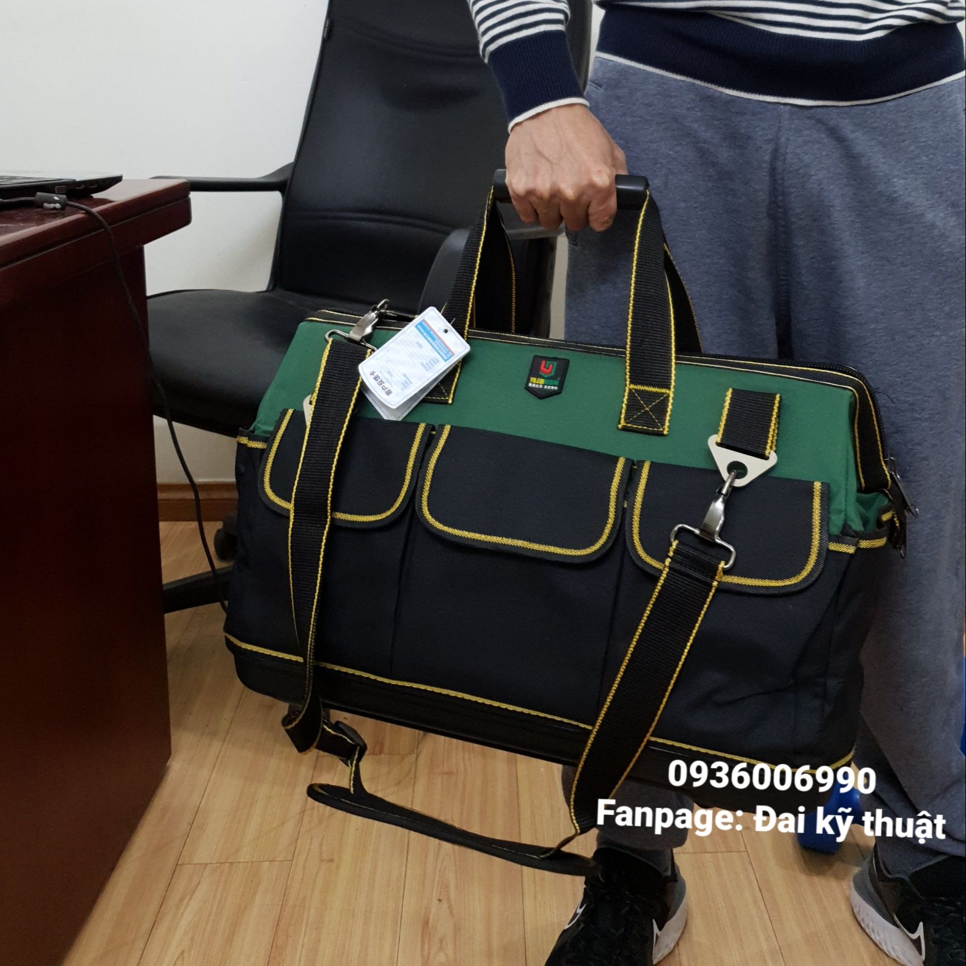 sale Túi đựng đồ nghề đế cứng chống nước giá tốt