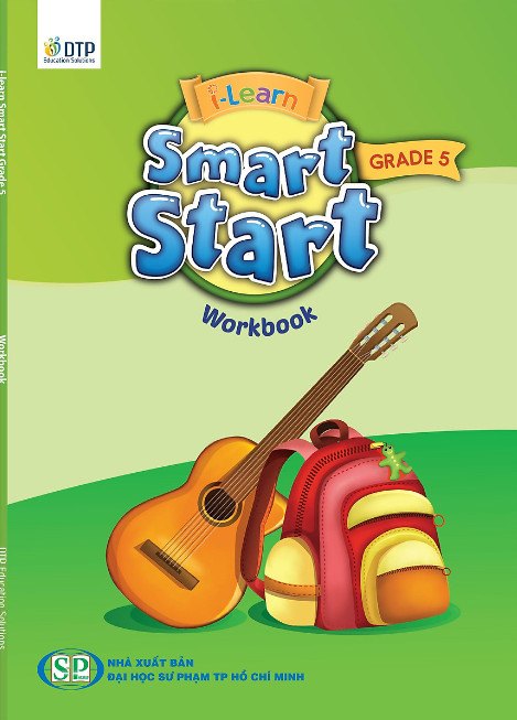 Bài Tập Tiếng Anh I-Learn Smart Start Grade 5 (WorkBook)