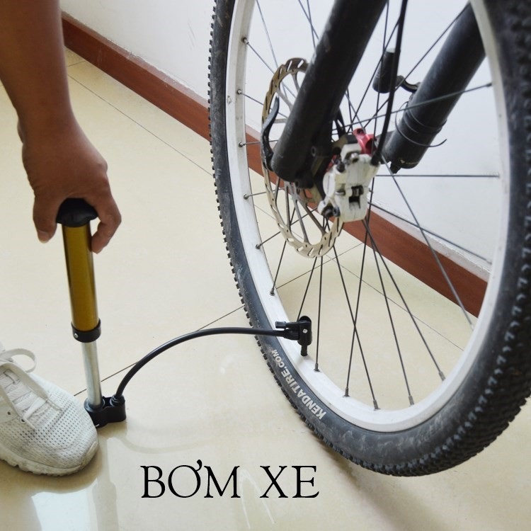 Bơm mini cầm tay 21 cm Zata VN