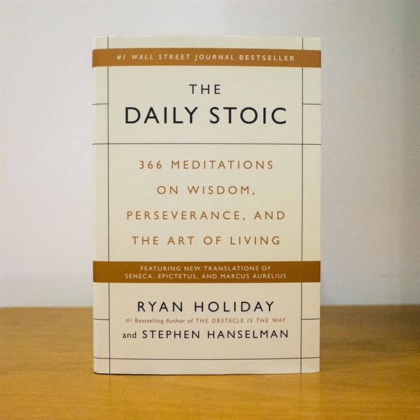 The Daily Stoic [Hardcover] - Ryan Holiday
