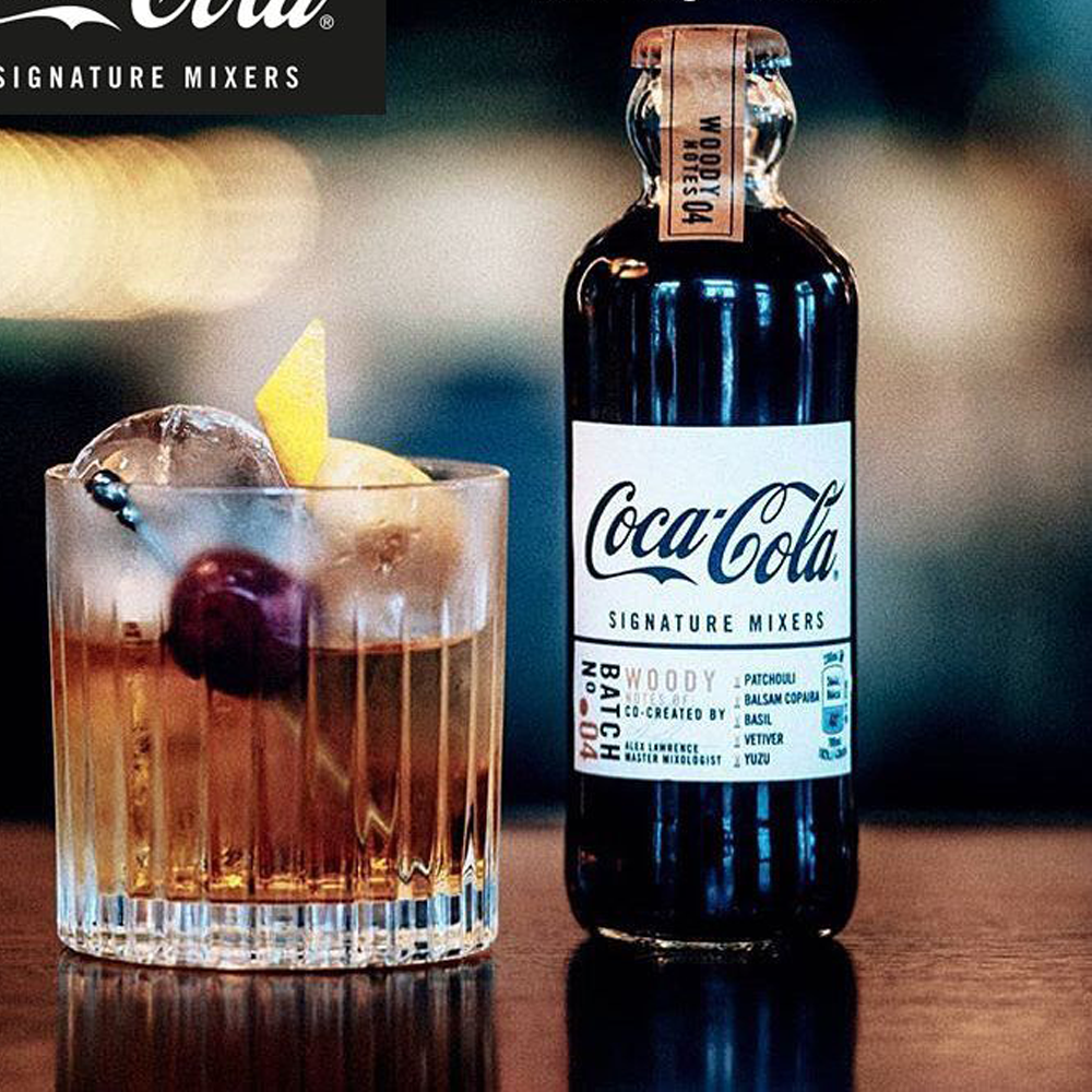 Coca Cola Sig Mixers HERBAL 200ml nhập khẩu Pháp