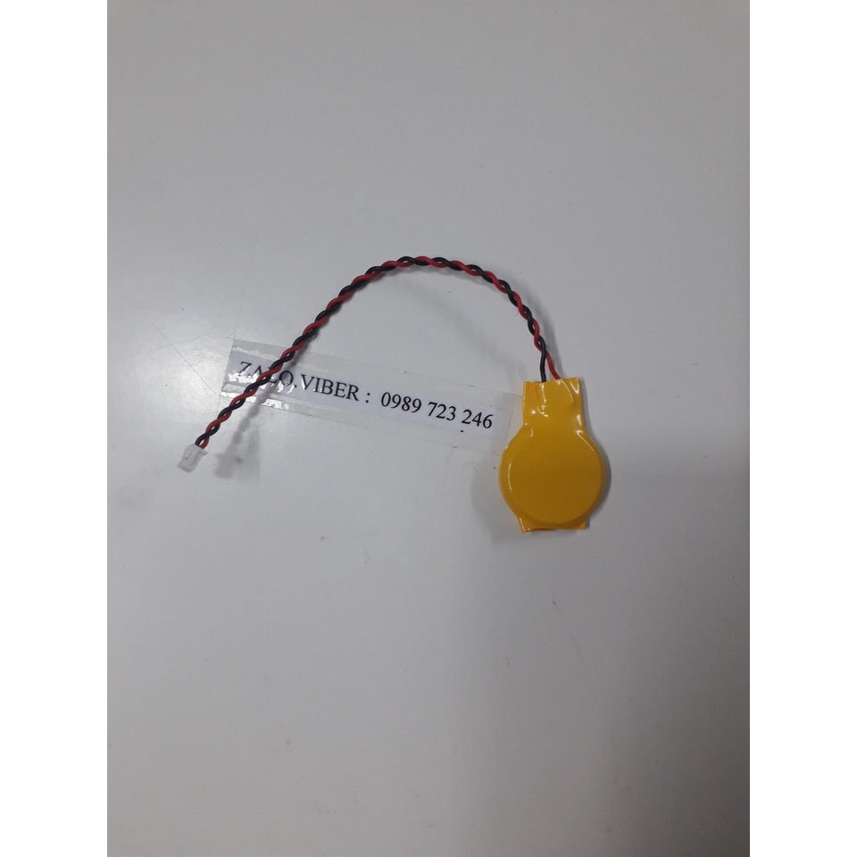 Pin cmos Laptop  3V CR2032 có dây  mới