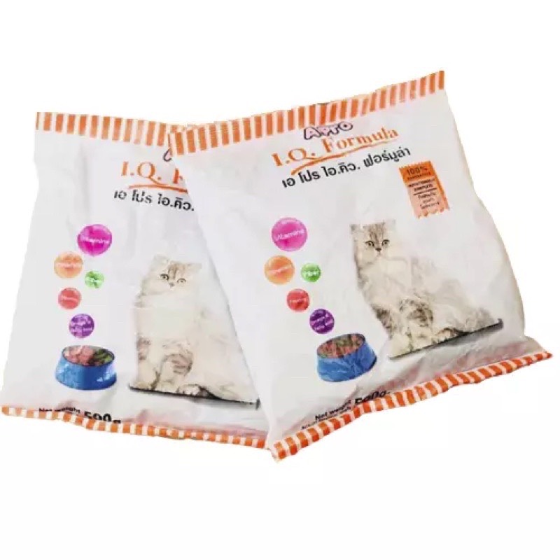 Thức ăn mèo apro 500gr - cthanhpetshop
