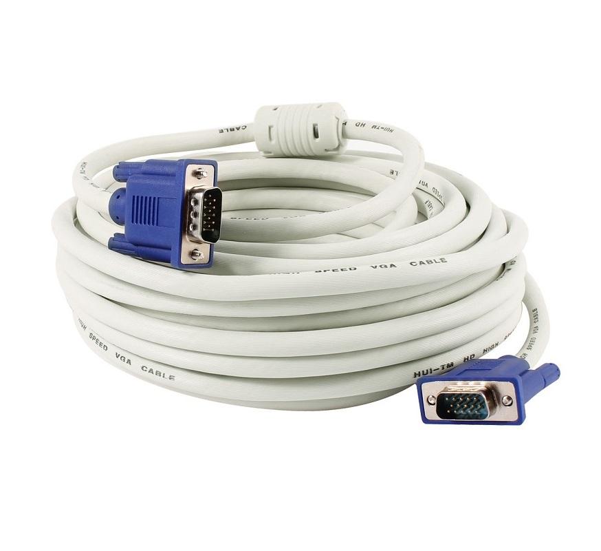 Cáp vga kết nối màn hình máy chiếu dài 15m