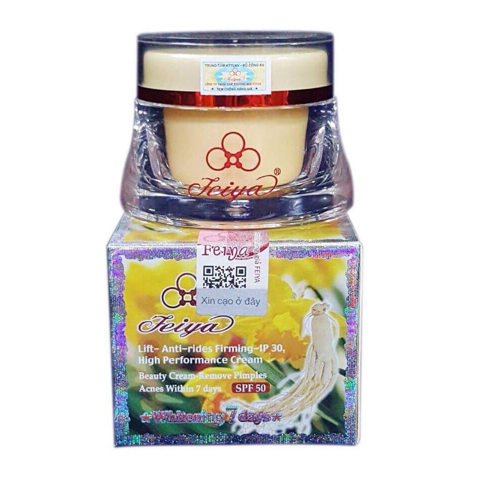 Kem dưỡng trắng da feiya tinh chất nhân sâm đỏ 50g
