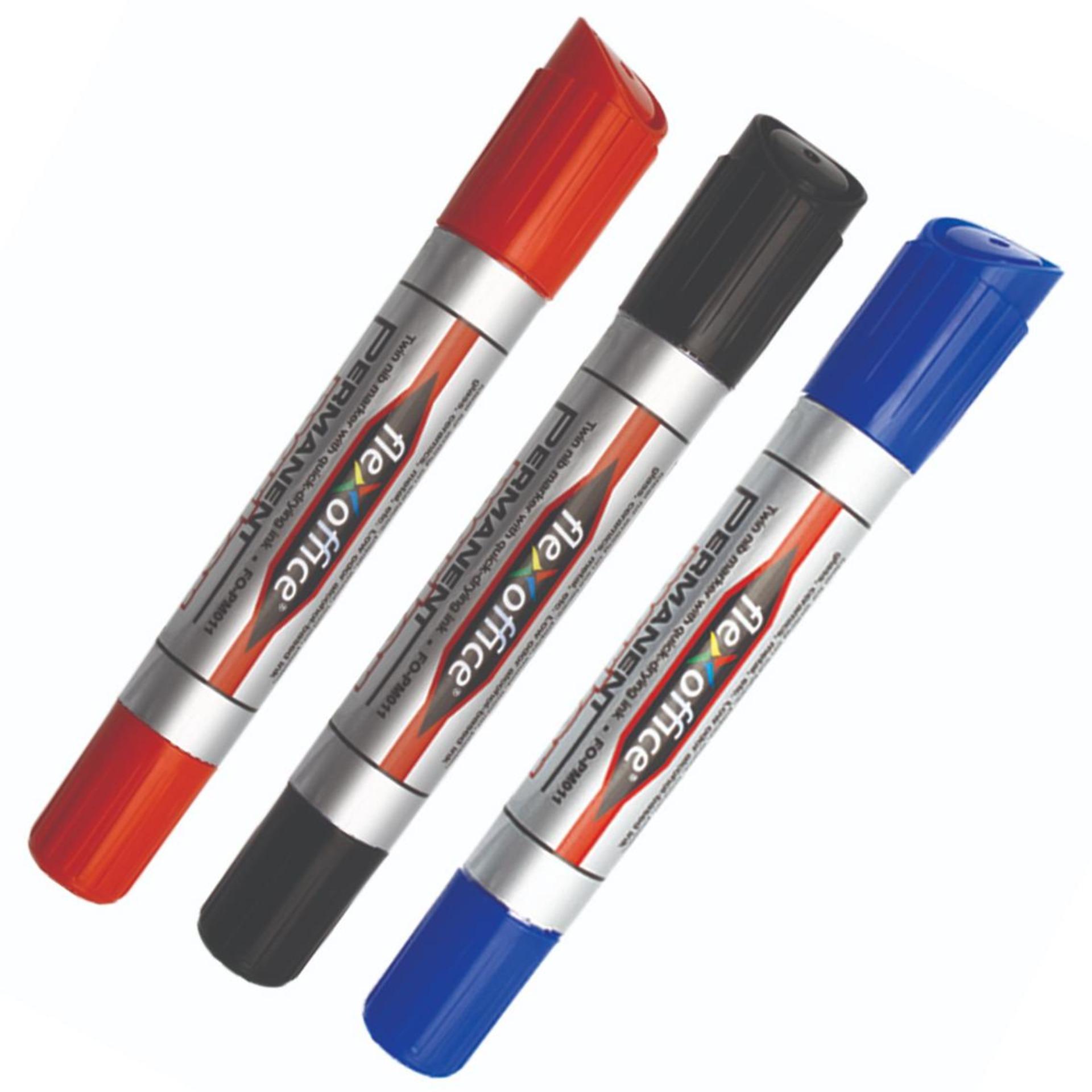 Combo 6 Bút lông dầu FlexOffice FO-PM-011