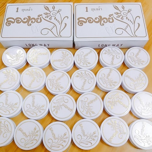 Phấn phủ Trang Điểm Bông Lúa Thái Lan 10g