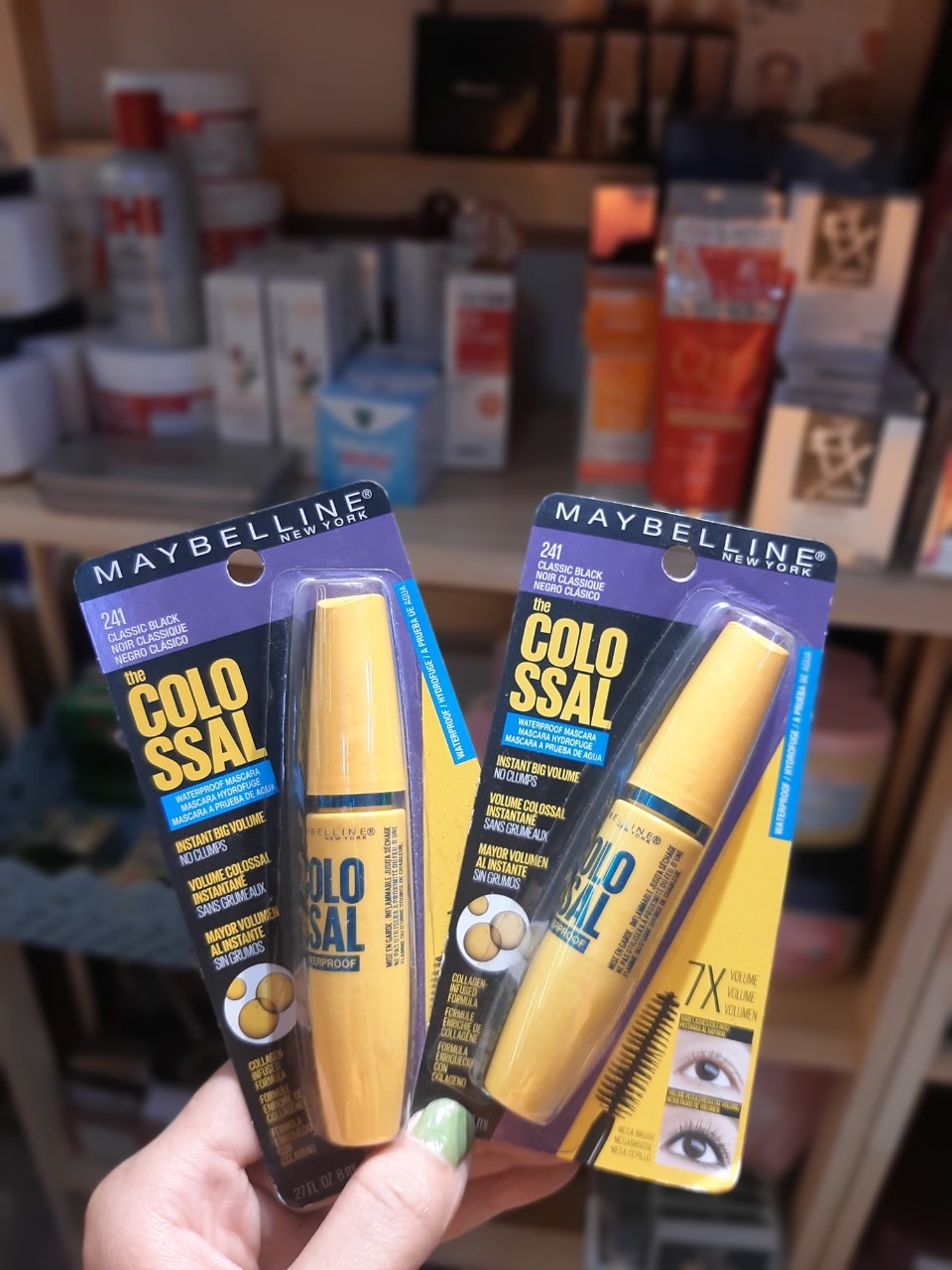 [HCM]Chuốt mi Maybelline The Colossal Volum Express Mascara