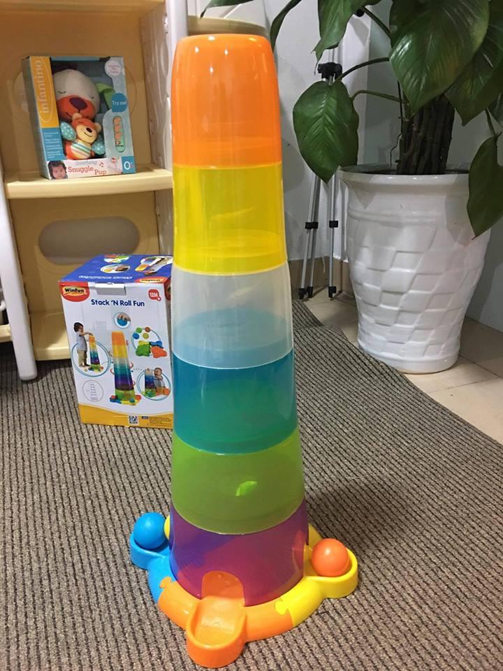 Tháp xếp chồng Winfun 0737