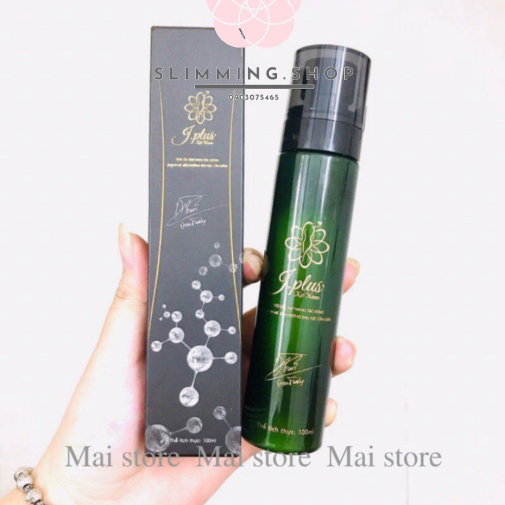 [HCM]Xịt tan mỡ nano J.Plus Đan Trường