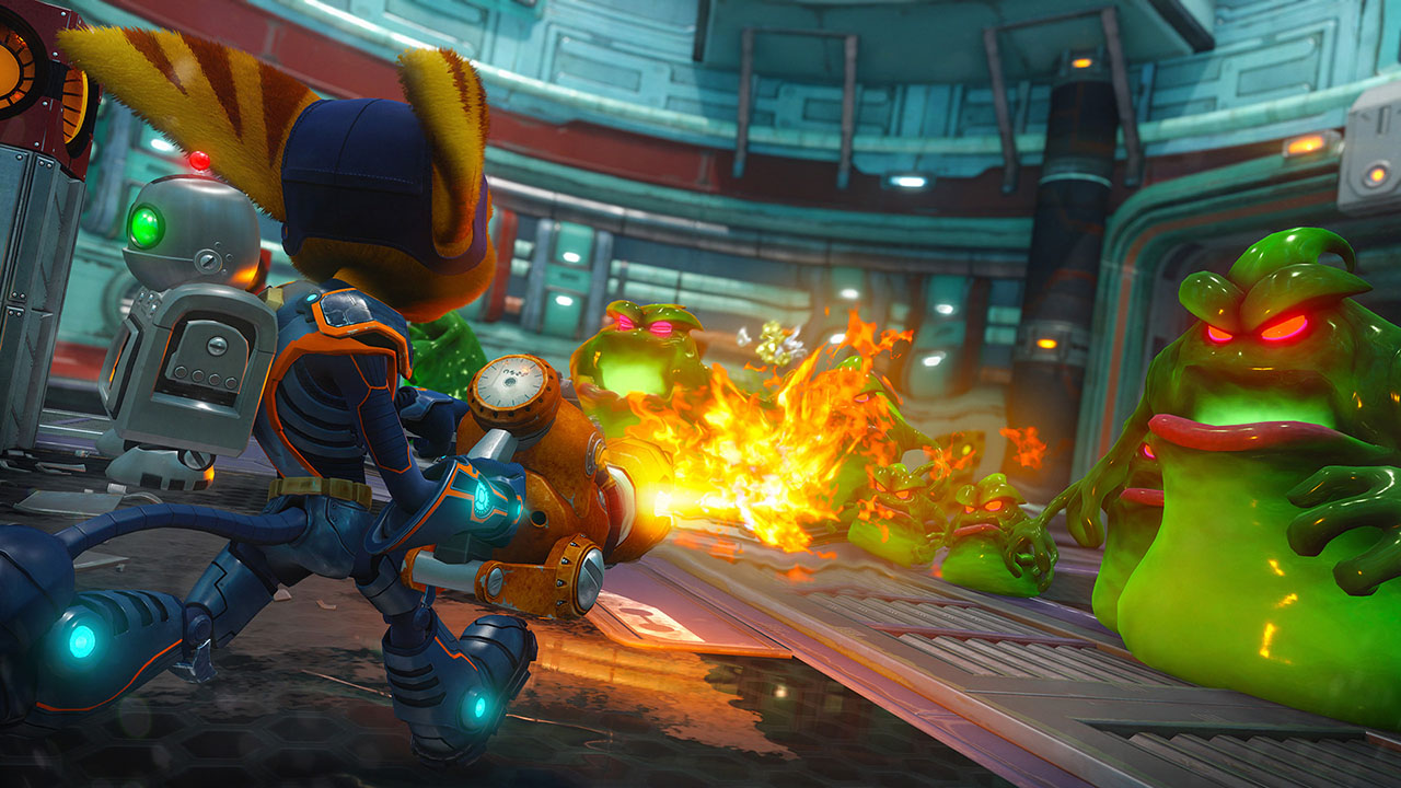 Đĩa game Ps4 Ratchet & Clank™ hệ US
