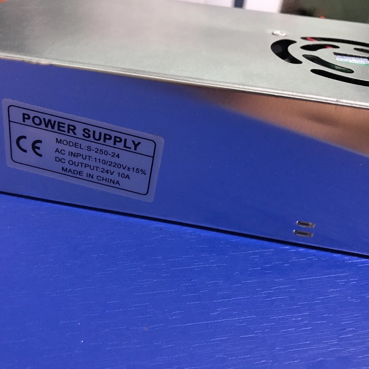 NGUỒN 24V 10A TỐT CÓ QUẠT TẢN NHIỆT