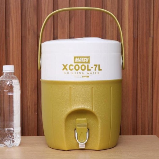 [HCM]THÙNG ĐÁ DUY TÂN MATSU XCOOL 7L (CÓ VÒI)
