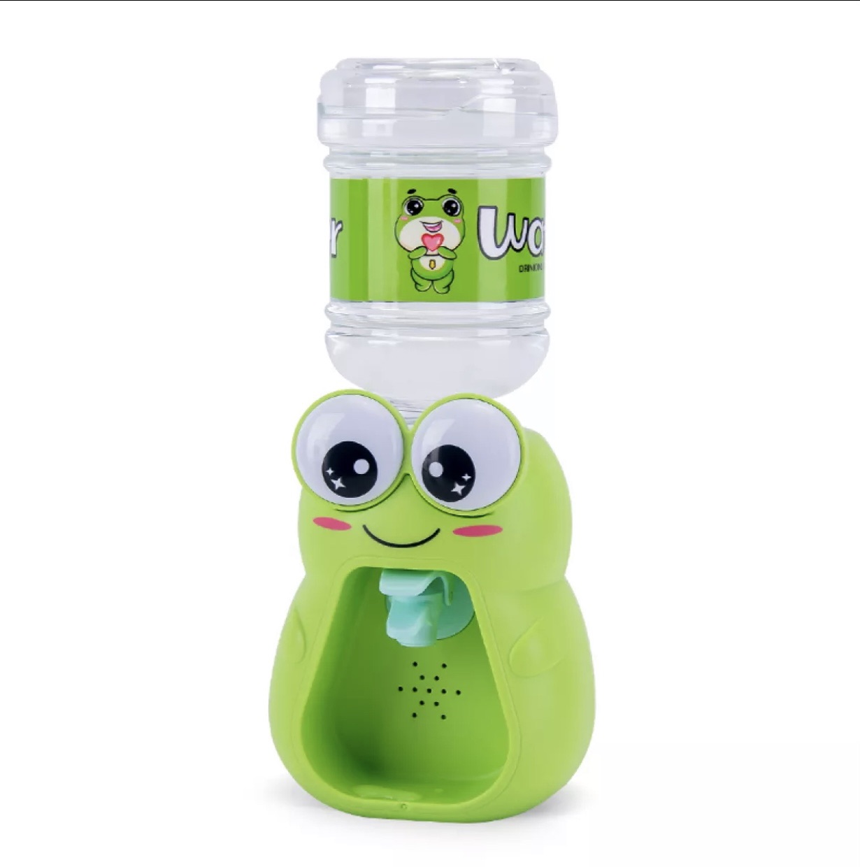 Bình uống nước mini hình con ếch xanh