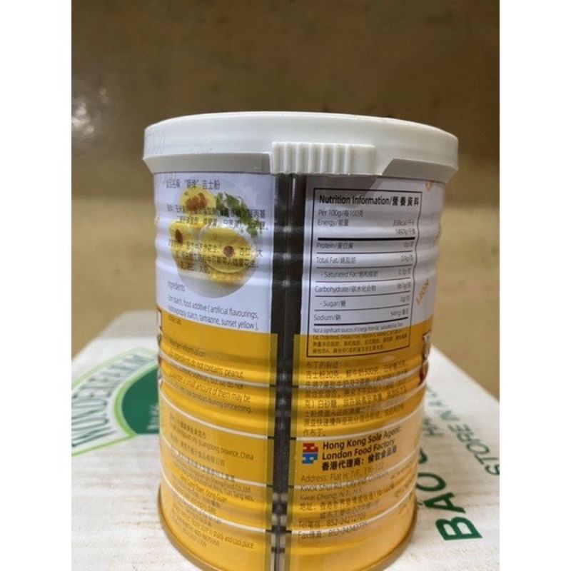 Bột Lion Custard 300gr