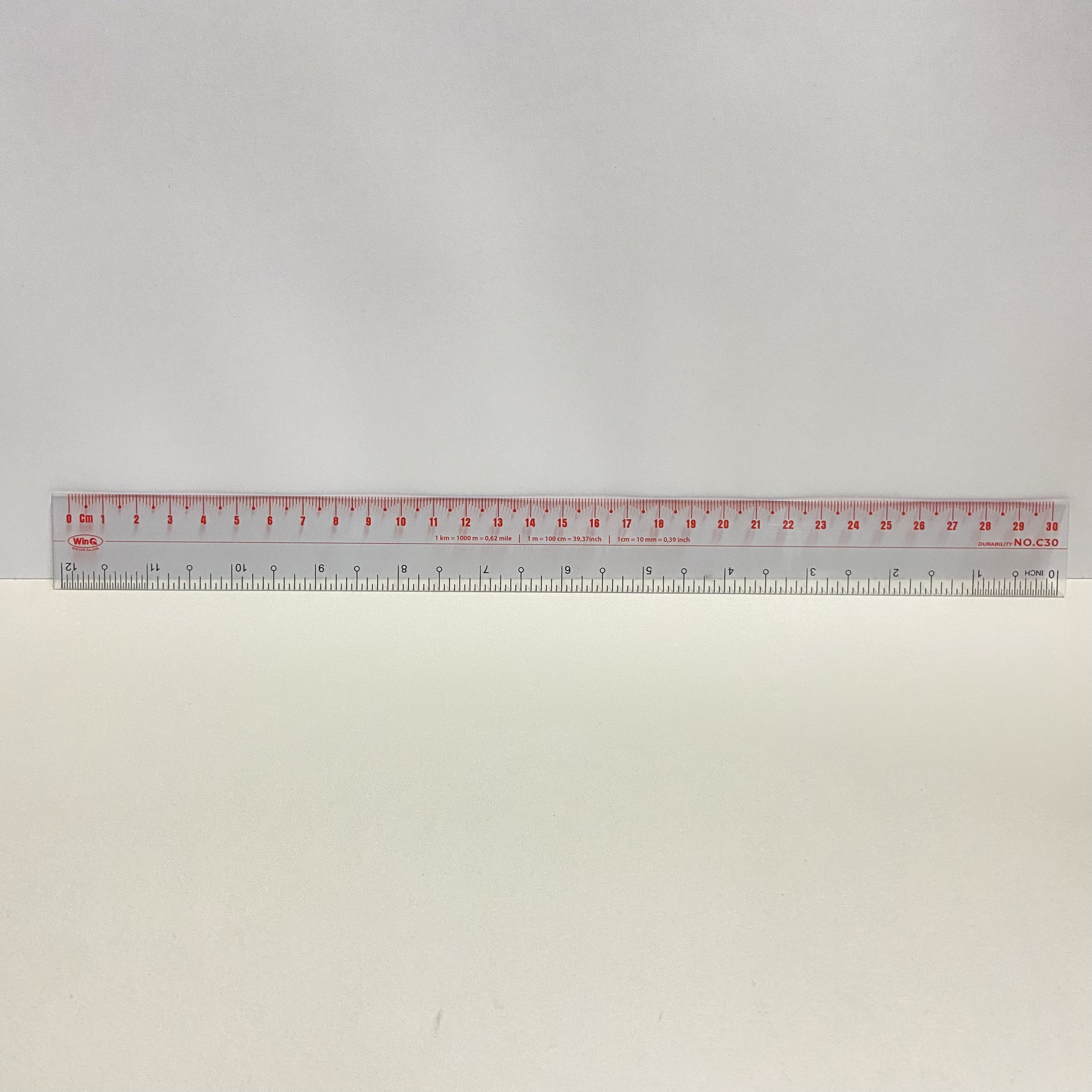 Thước 30cm WinQ C30