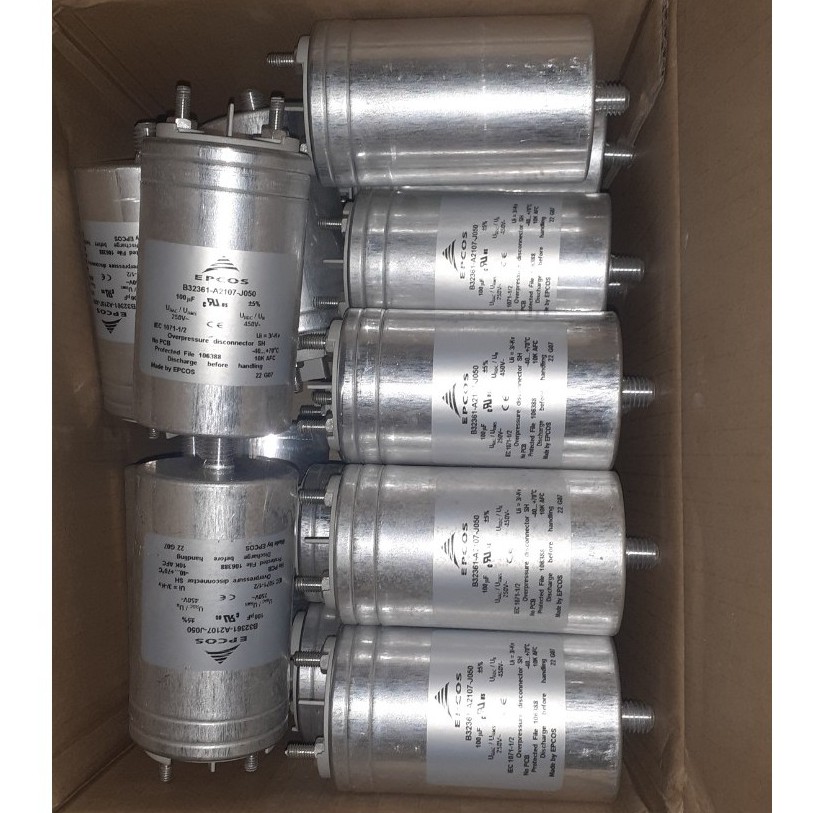 [HCM]Tụ điện EPCOS 100mF 450V (B32361-A7-J050)