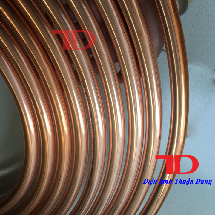 Ống đồng Máy Lạnh Thái Lan - Điện Lạnh Thuận Dung