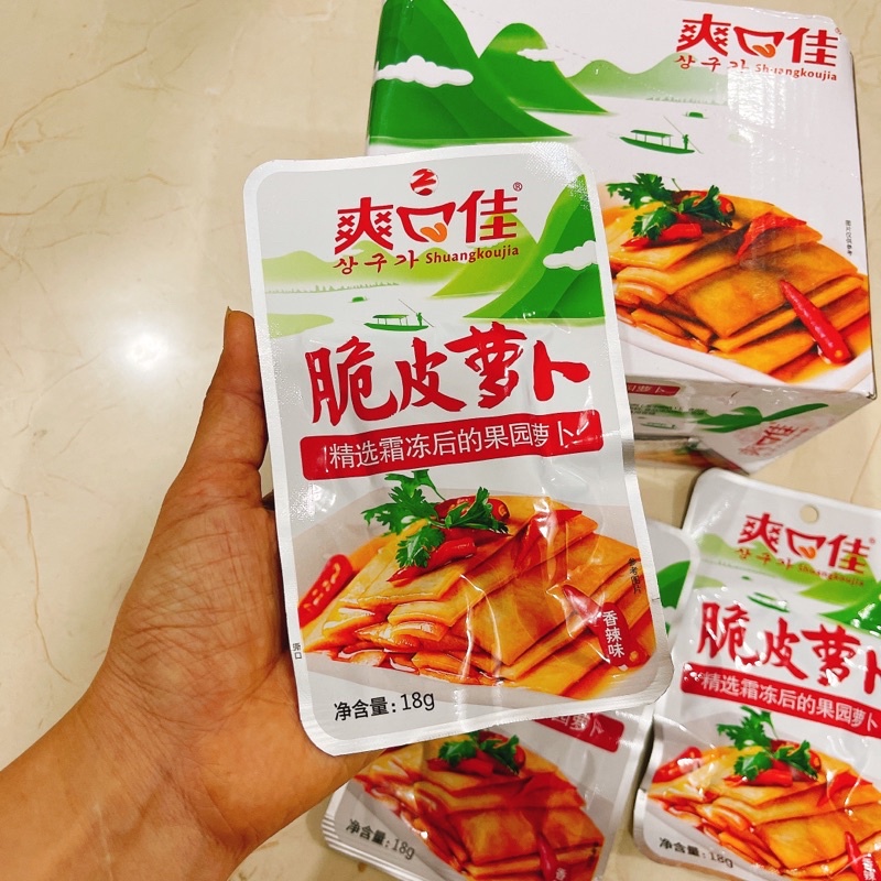 CỦ CẢI CAY GIÒN TRUNG KHÁNH